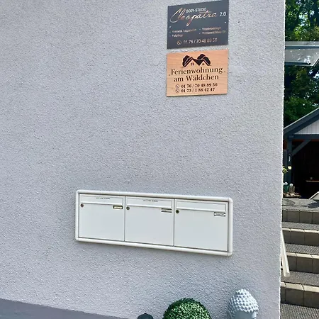 Apartment Am Waeldchen