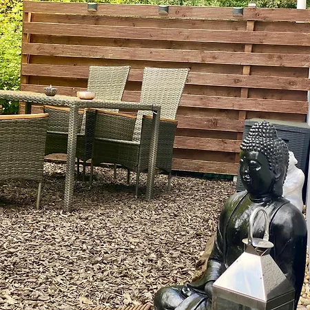 Апартаменты Am Waeldchen Эрфурт