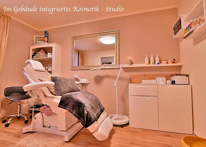 Апартаменты Am Waeldchen Эрфурт